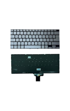 Asus Vivobook Pro 14 K3400ph-km108w Notebook Klavye Gümüş Tr Işıklı Asus Vivobook Pro 14 K3400ph-km108w Notebook Klavye Gümüş Tr Işıklı