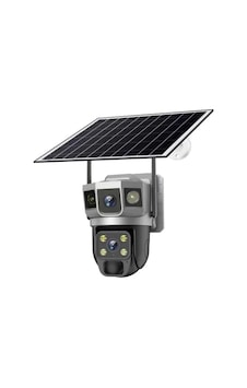 Solinved Solar Akıllı Kamera - Cm26-4g Beyaz