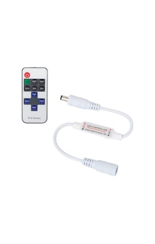 LED KONTROL CİHAZI 12 VOLT RF ŞERİT LED DİMMER UZAKTAN KUMANDA