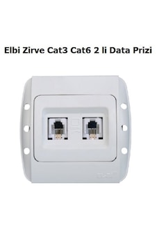 Elbi Zirve Cat3 Cat6 2 Li Data Prizi Elbi Zirve Cat3 Cat6 2 Li Data Prizi