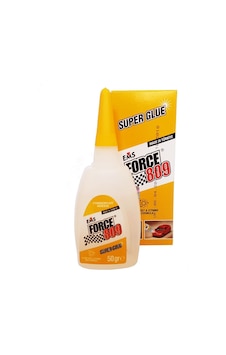Ems Force 809 Koyu Kıvamlı Süper Yapıştırıcı 50 GR Ems Force 809 Koyu Kıvamlı Süper Yapıştırıcı 50 GR