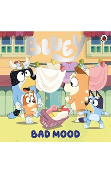Bad Mood - Bluey Ciltli Ladybird Bad Mood - Bluey Ciltli Ladybird