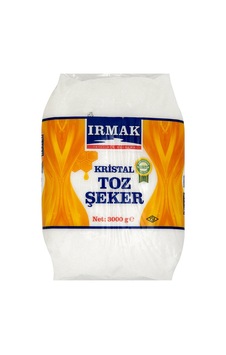4 Adet Irmak Kristal Toz Şeker 3 Kg 4 Adet Irmak Kristal Toz Şeker 3 Kg