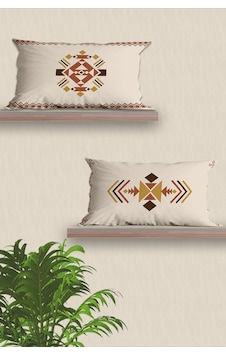 Belle Benoit Dikdörtgen Çift Tarafı Baskılı 30x50 2'li Modern Tasarım 3d Yastık Kılıfı Seti, Kırlent Kılıf Diğer Belle Benoit Dikdörtgen Çift Tarafı Baskılı 30x50 2'li Modern Tasarım 3d Yastık Kılıfı Seti, Kırlent Kılıf Diğer