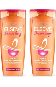Elseve Dream Long Onarıcı Bakım Şampuanı 2 x 390 ML