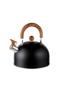 Valkyrie 3l Düdüklü Kettle Su Isıtıcı Çaydanlık Paslanmaz Çelik Yüksek Islıklı Siyah Sku: Zeusstk5a620108d0