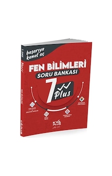 Koray Varol Yayınları 7.sınıf Fen Bilimleri Plus Soru Bankası