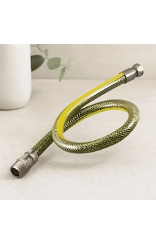 Jenerik Doğalgaz Flex Hortum Çelik Örgülü 50 Cm