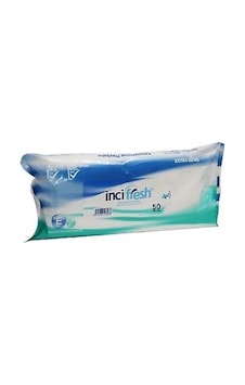 İnci Fresh Inci Fresh Islak Vücut Temizleme Havlusu 50 Pcs
