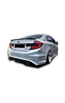 Honda Civic Fb7 2012-2016 Anatomik Yarasa Spoiler Plastik N11.1411