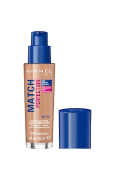 Rimmel London Fondöten Match Perfection 203 True Beige Rimmel London Fondöten Match Perfection 203 True Beige