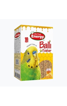 Energy Ballı Muhabbet Kuşu Krakeri - 10'lu 10 Adet Energy Ballı Muhabbet Kuşu Krakeri - 10'lu 10 Adet