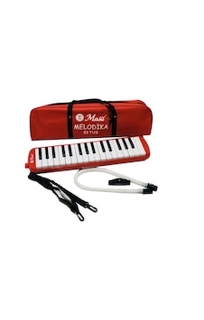 Masis Melodika 32 Tuşlu Kırmızı Masis Melodika 32 Tuşlu Kırmızı