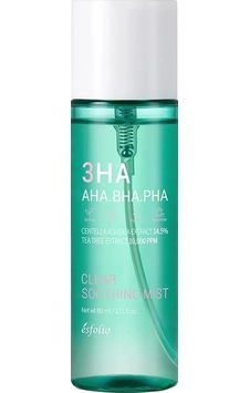 %14 Centella Içeren Karşıtı Sprey Mist 3ha Clear Soothing Mist %14 Centella Içeren Karşıtı Sprey Mist 3ha Clear Soothing Mist