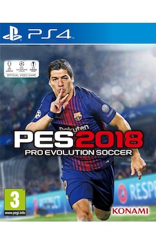 Pes 2018 PS4 Oyun Pes 2018 PS4 Oyun