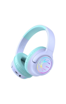 İclever BTH18 Bluetooth 5.3 Led Işıklı Kulak Üstü Çocuk Kulaklık İclever BTH18 Bluetooth 5.3 Led Işıklı Kulak Üstü Çocuk Kulaklık