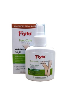 Fiyto Bitkisel Odor Ayak Kokusu Kaşıntısı Bakım Spreyi 75 ML