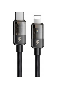 Mcdodo Ca-3150 Type-c 100w Led Işikli Power Off Süper Hızlı Data/şarj Kablosu 1.2m, Siyah Sku: Zeus8690010633965 Mcdodo Ca-3150 Type-c 100w Led Işikli Power Off Süper Hızlı Data/şarj Kablosu 1.2m, Siyah Sku: Zeus8690010633965