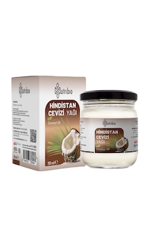 Nutribio Hindistan Cevizi Yağı 150ml 150 ML Nutribio Hindistan Cevizi Yağı 150ml 150 ML