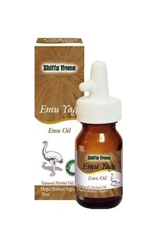 Aksu Vital Shiffa Home Emu Yağı 20 ML