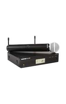 Shure Blx24Re/Sm58 Wireless Telsiz Mikrofon Shure Blx24Re/Sm58 Wireless Telsiz Mikrofon