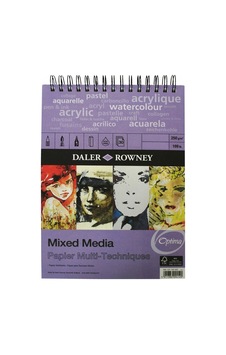 Daler Rowney Mixed Media 250g 30 Yaprak A3 Daler Rowney Mixed Media 250g 30 Yaprak A3