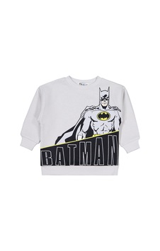 Batman Baskılı 2-5 Yaş Sweatshirt - Gri Açık Gri Batman Baskılı 2-5 Yaş Sweatshirt - Gri Açık Gri