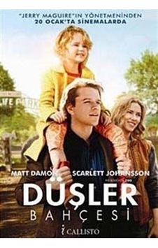 Düşler Bahçesi - Benjamin Mee - Callisto Kitap Düşler Bahçesi - Benjamin Mee - Callisto Kitap