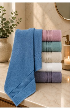 Ezgi 6'lı Baş Havlusu Seti 50x90 Cm Yumuşak Dokulu, Yüksek Su Emici, Banyo Ve Misafir Havlusu, Farklı Renk Çok Renkli Ezgi 6'lı Baş Havlusu Seti 50x90 Cm Yumuşak Dokulu, Yüksek Su Emici, Banyo Ve Misafir Havlusu, Farklı Renk Çok Renkli