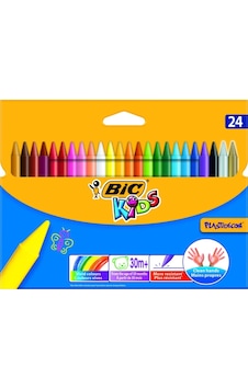 Bic Kids Plastidecor Elleri Kirletmeyen Pastel Mum Boya 24 Renk 24 Renk Bic Kids Plastidecor Elleri Kirletmeyen Pastel Mum Boya 24 Renk 24 Renk