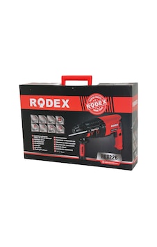 Rodex Rdx-226 Elektropnömatik Kırıcı Ve Delici Matkap 800w Ahş:30mm-bet:26mm-mtl:13mm 0-1100rpm Rodex Rdx-226 Elektropnömatik Kırıcı Ve Delici Matkap 800w Ahş:30mm-bet:26mm-mtl:13mm 0-1100rpm