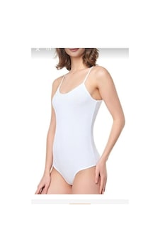 0066 İp Askılı Çıtçıtlı Body Tekli Beyaz 0066 İp Askılı Çıtçıtlı Body Tekli Beyaz