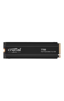 Crucial T700 CT4000T700SSD5 4 TB PCIe NVMe M.2 SSD Crucial T700 CT4000T700SSD5 4 TB PCIe NVMe M.2 SSD