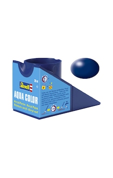 Revell 36350 Dark Blue Silk 18 Ml Su Bazlı Maket Boyası Revell 36350 Dark Blue Silk 18 Ml Su Bazlı Maket Boyası