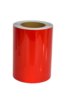 Fosforlu Bant 17 Cm X 5 Metre Kırmızı Fosforlu Bant 17 Cm X 5 Metre Kırmızı