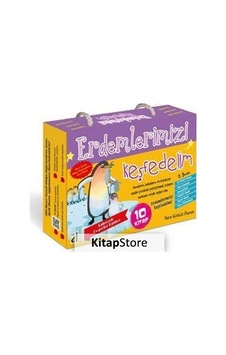 Kitapstore Erdemlerimizi Keşfedelim 10 Kitap Takım / Sara Gürbüz Özeren Kitapstore Erdemlerimizi Keşfedelim 10 Kitap Takım / Sara Gürbüz Özeren