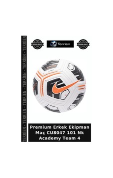 Terrien Premium Erkek Ekipman Maç Cu8047 101 Nk Academy Team 4 Çok Renkli