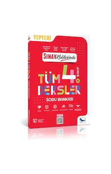 Sınav Yayınları Sınav Kalitesinde 4. Sınıf Tüm Dersler Soru Bankası Sınav Yayınları Sınav Kalitesinde 4. Sınıf Tüm Dersler Soru Bankası