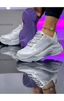 Terraflex Haki Kalın Taban Günlük Sneaker Gri Terraflex Haki Kalın Taban Günlük Sneaker Gri