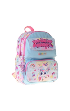 Kaukko Kids Kız Çocuk Sen Benim Sihrimsin Baskılı Okul Çantası - Pembe - Magic - L5283