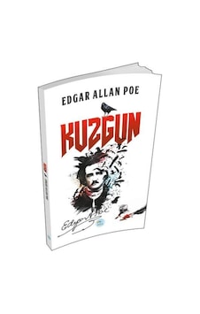 Kuzgun - Edgar Allan Poe - Mavi Çatı Yayınları Kuzgun - Edgar Allan Poe - Mavi Çatı Yayınları