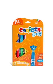 Carioca Baby Teddy Keçeli Kalem 12'li Carioca Baby Teddy Keçeli Kalem 12'li