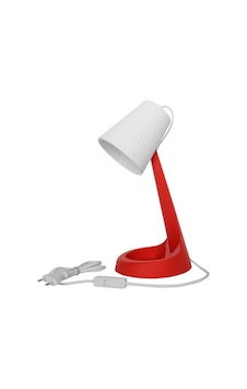 Melodi Masa Lambası Kd301 Kablolu Sabit - Kırmızı Melodi Masa Lambası Kd301 Kablolu Sabit - Kırmızı