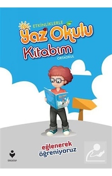 Etkinliklerle Yaz Okulu Kitabım Ortaokul / Kolektif