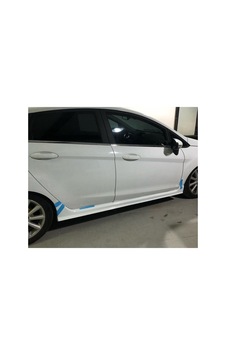 Ford Fiesta Uyumlu Marşpiyel Sağ Sol Takım Mat Siyah - 233468509