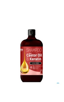 %97 Organik Ve Vegan Onarıcı Şampuan Black Castor Oil & Keratin 9 %97 Organik Ve Vegan Onarıcı Şampuan Black Castor Oil & Keratin 9