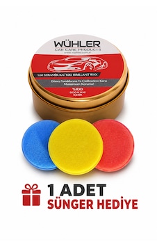 Seramik Katkılı Brillant Wax + Hediye Cila Süngeri