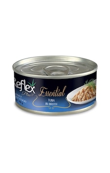 Reflex Plus Essential Atlantik Ton Balıklı Konserve Yetişkin Kedi Maması 24 x 70 G Reflex Plus Essential Atlantik Ton Balıklı Konserve Yetişkin Kedi Maması 24 x 70 G