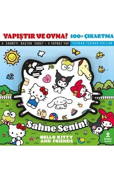 Sahne Senin Hello Kitty And Friends - Yapıştır Ve Oyna + 100 Çıkartma Sahne Senin Hello Kitty And Friends - Yapıştır Ve Oyna + 100 Çıkartma