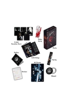 Arden 1 Ciltli Özel Kutulu Set / Işıl Işık Arden 1 Ciltli Özel Kutulu Set / Işıl Işık